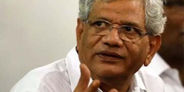 Gujarat poll dates not announced to allow BJP declare populist schemes-revdi: Yechury