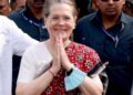 Cong interim chief Sonia Gandhi joins Bharat Jodo Yatra in Karnataka