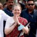 Cong interim chief Sonia Gandhi joins Bharat Jodo Yatra in Karnataka