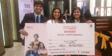 Case Study Challenge: Students of MICA emerge national winners at Tata Steel-A-Thon 9.0