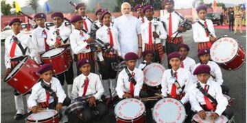 Tribal children’s musical band to perform in front of PM Modi in Kevadia on Mon