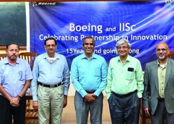 Boeing & IISc commemorate 15 years of partnership in aerospace R&D in India, for India & world