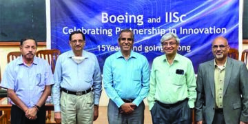Boeing & IISc commemorate 15 years of partnership in aerospace R&D in India, for India & world