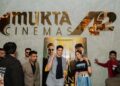 Thank God! Stars Sidharth Malhotra, Rakul Preet Singh descend on MuktaA2 cinemas at TRP Bopal in Ahmedabad  