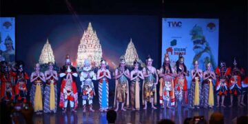Indonesian Ramayana Ballet’s grand performance at Karnavati University enthralls audience