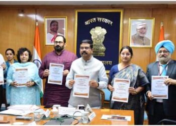 Union Education Minister launches draft of National Credit Framework for public consultation