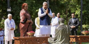 Gandhian spirit of ‘Swavlamban’ is guiding force behind ‘Aatma-nirbhar Bharat Abhiyan’: VP