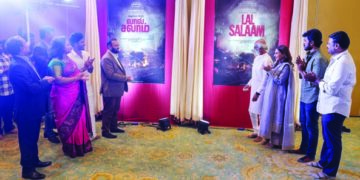 Aishwaryaa Rajinikanth dons the director’s hat for the 3rd time with ‘Lal Salaam’