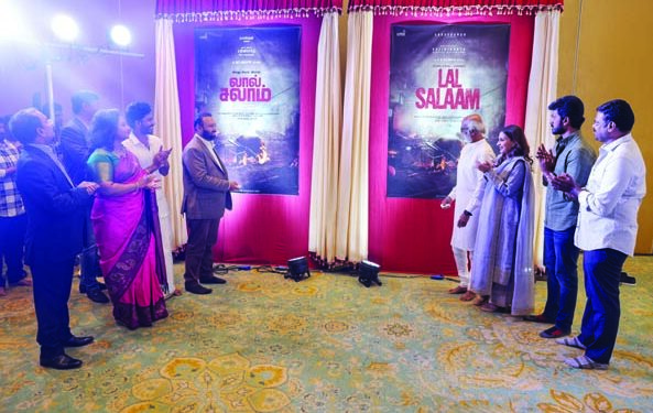 Aishwaryaa Rajinikanth dons the director’s hat for the 3rd time with ‘Lal Salaam’
