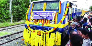 S Rly’s 7th round trip under Bharat Gaurav train service from Kudal Nagar to Amritsar to begin on Nov 3