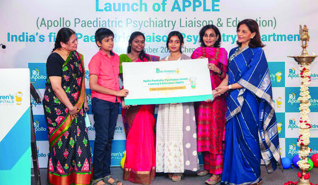 Apollo Children’s Hospitals launches Paediatric Liaison Psychiatry Department
