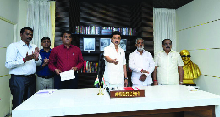 Tamil Nadu CM Stalin launches free breakfast scheme for 4K temple-run school, college students in Palani