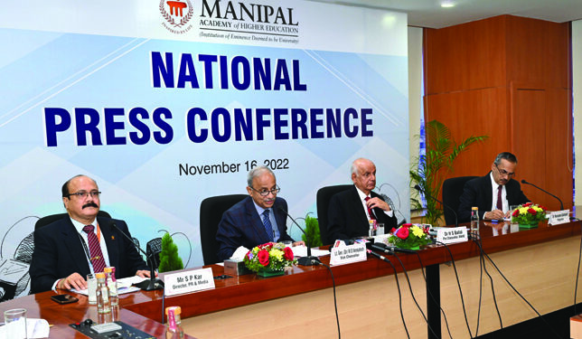 Manipal Academy of Higher Education showcases academic plans, research & innovation