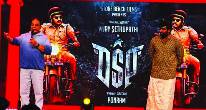 ‘Makkal Selvan’ Vijay Sethupathi gets pat from Kamal Haasan for his acting prowess