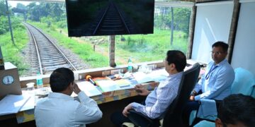 SR GM holds window trailing inspection of Kanniyakumari – Thiruvananthapuram- Ernakulam Junction