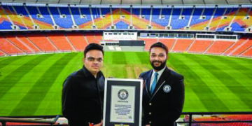 With highest T20 attendance at Narendra Modi Stadium, BCCI enters Guinness World Record