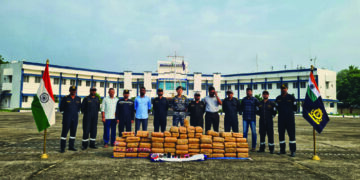 Indian Coast Guard seizes marijuana worth Rs 1.3 crore near Rameshwaram