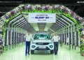 Tata Motors celebrates its production milestone of 50,000 EVs from Pune unit