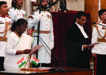 Justice Chandrachud sworn in as the 50th Chief Justice of India
