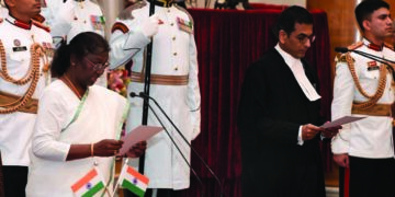 Justice Chandrachud sworn in as the 50th Chief Justice of India
