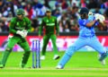 India bt Bangla by 5 runs in T20 WC; Kohli, Rahul scored fifties to power India to 184 for 6