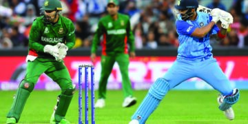 India bt Bangla by 5 runs in T20 WC; Kohli, Rahul scored fifties to power India to 184 for 6