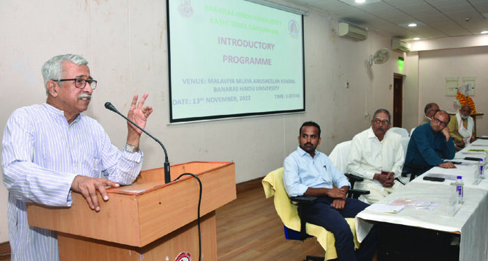 Kashi Tamil Sangamam will further strengthen bond between people of North & South India: Chamu Krisnha Shastry