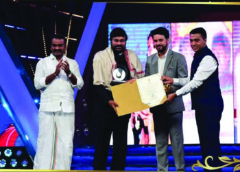 Mega Star Chiranjeevi receives Indian Film Personality of the Year Award for 2022