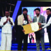Mega Star Chiranjeevi receives Indian Film Personality of the Year Award for 2022