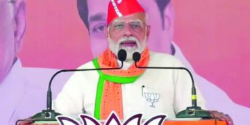 ‘Aa Gujarat, mai bnavyu chhe’ is the BJP’s election slogan for Gujarat: PM Modi