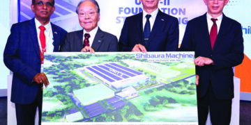 Shibaura Machine unveils Rs 225 cr capex; lays foundation stone for 2nd unit at Chembarambakkam