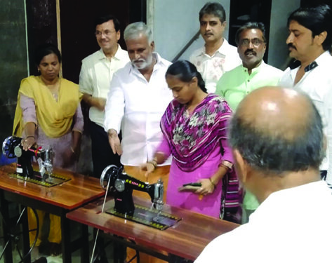Adinath Jain Trust donates prosthetic aids worth Rs 20 lakh to 600 differently abled people to stand on their feet
