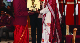 Elavenil Valarivan (Shooting), Praggnanandhaa (Chess) receive Arjuna Awards from President