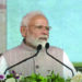 PM lays foundation stone, dedicates to nation projects worth around Rs. 860 cr in Jambughoda