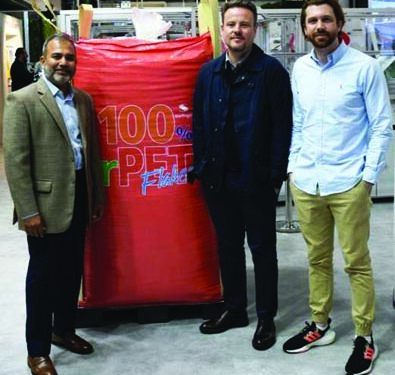 Ahmedabad-based Umasree Texplast partners with Brazil’s Packem to manufacture Eco-friendly FIBC/Jumbo Bags using recycled PET/PCR