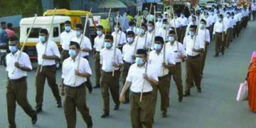 RSS granted permission for rallies at 3 places in TN, ready to give nod for 23 indoor events