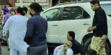 Sena leader Sudhir Suri shot dead during protest in Amritsar