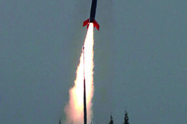 Skyroot’s Vikram-S rocket launched successfully, marks entry of private sector into Indian space program