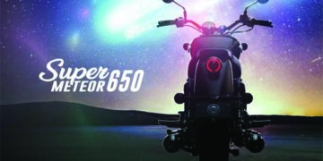 Royal Enfield Unveils New Highway Cruiser Super Meteor 650 at EICMA in Milan