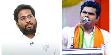 Annamalai suspends TN OBC wing leader Surya Siva from party posts for 6 months