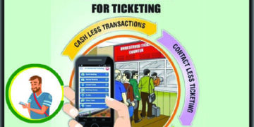 Govt eases distance curbs for booking of Unreserved Tickets through UTSONMOBILE App