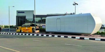 To Achieve ESG ambition: First 3.6 MW Vestas Nacelle Dispatched For Vibrant’s 54 MW Project For Sify Technologies