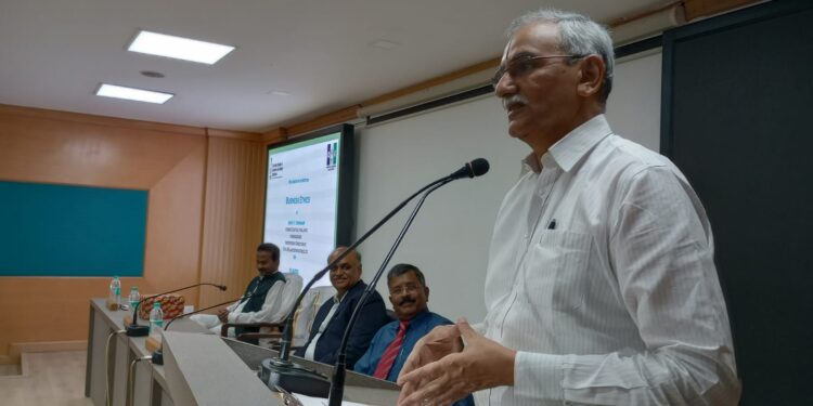Corruption is a product of demand-supply meet, says former CVC KV Chowdary