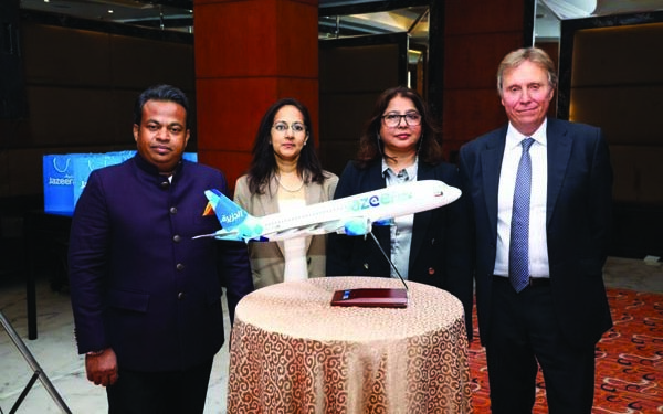 After Thiruvananthapuram, Jazeera Airways all set to take off from Bengaluru on Friday