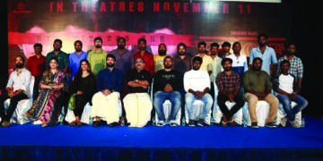 An ‘Action-packed crime drama’ from TRIPR Entertainment to hit silver screens on Nov 11