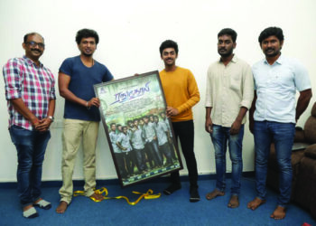 9 eminent personalities from Tamil film industry unveil the first look of ‘Rangoli’