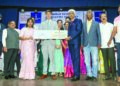 Inventor of Panchaboodha treatment Prof Dr Aathi Jothi Babu bags World Record Award