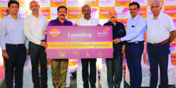 TN Health Minister launches ‘Reversal of Diabetes’ Programme at Kauvery Hospital, lauds its management