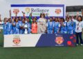 Reliance Foundation, Mizoram Football Assn join hands to build competitive pathway for grassroots football