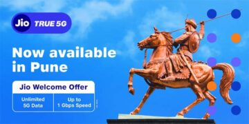 Reliance Jio launches True 5G services in Pune